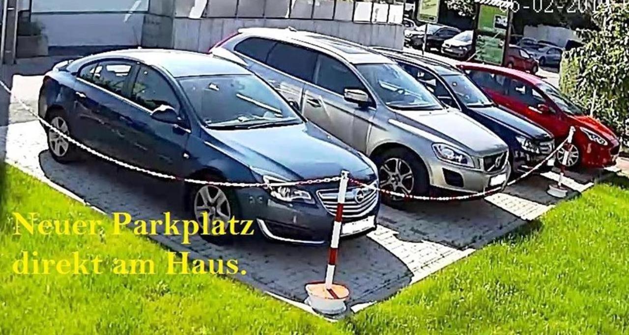 Neuseusslitz 明希“安慕安格”旅馆酒店 外观 照片